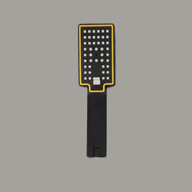 Square Shower Head Combination Standard Spray Pattern with Hand Shower