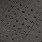 Square Shower Head Combination Standard Spray Pattern with Hand Shower