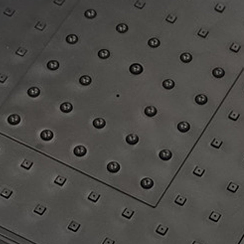Square Shower Head Combination Standard Spray Pattern with Hand Shower