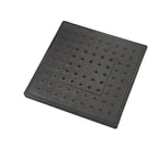 Square Shower Head Combination Standard Spray Pattern with Hand Shower