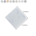 Modern Vinyl Floor Planks Wood Look Peel & Stick PVC Flooring