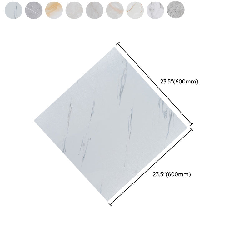 Modern Vinyl Planks Wood Look Peel & Stick PVC Flooring