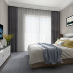 Peel and Stick PVC flooring Mat Fabric Look Vinyl flooring for the bedroom