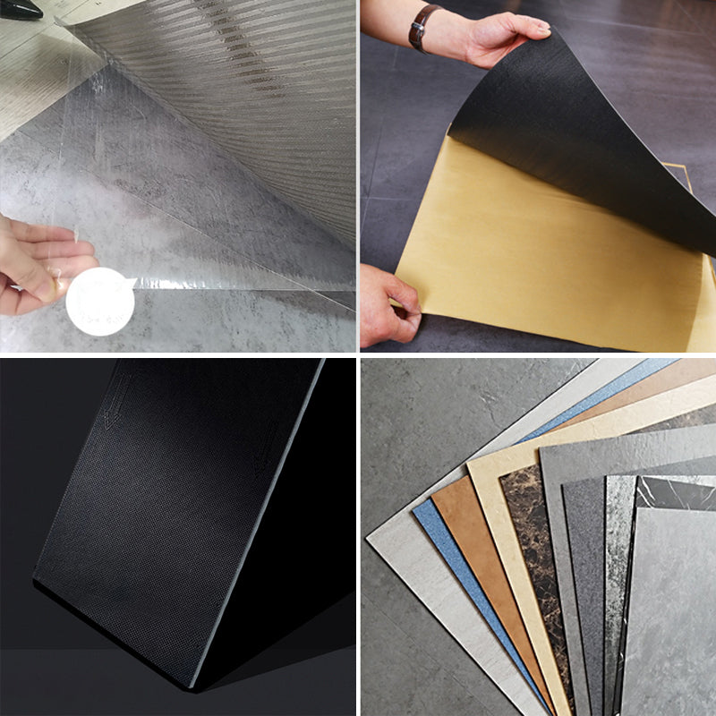 Peel and Stick PVC Flooring Matte Fabric Look Vinyl Flooring for the Bedroom