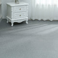 Peel and Stick PVC Flooring Matte Fabric Look Vinyl Flooring for the Bedroom