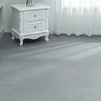 Peel and Stick PVC Flooring Matte Fabric Look Vinyl Flooring for the Bedroom
