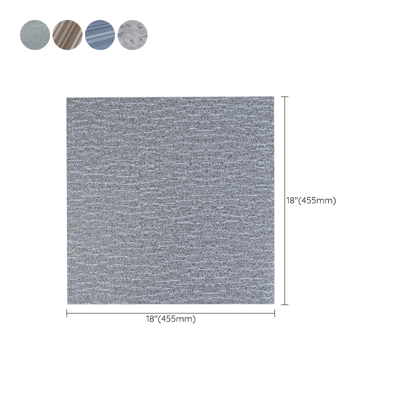 Peel and Stick PVC flooring Mat Fabric Look Vinyl flooring for the bedroom