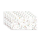Polygon Field Peel and Stick Back Wall Tile PVC Peel and Stick Tile for the Kitchen