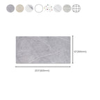 Polygon Field Peel and Stick Back Wall Tile PVC Peel and Stick Tile for the Kitchen