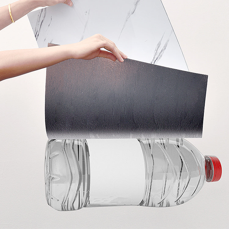 Mosaic Tile Peel and Stick Tile PVC Kitchen Backsplash Peel and Stick Wall Tile