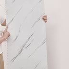 Mosaic Tile Peel and Stick Tile PVC Kitchen Backsplash Peel and Stick Wall Tile