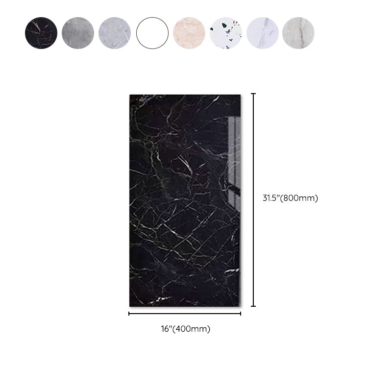 Mosaic Tile Peel and Stick Tile PVC Kitchen Backsplash Peel and Stick Wall Tile