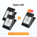 PowerBeam Solar-Clamps-Boost — Turn dark corners into a cozy oasis full of light and protection!