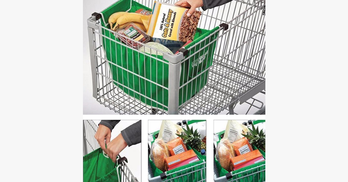 The ultimate thermally insulated shopping bag