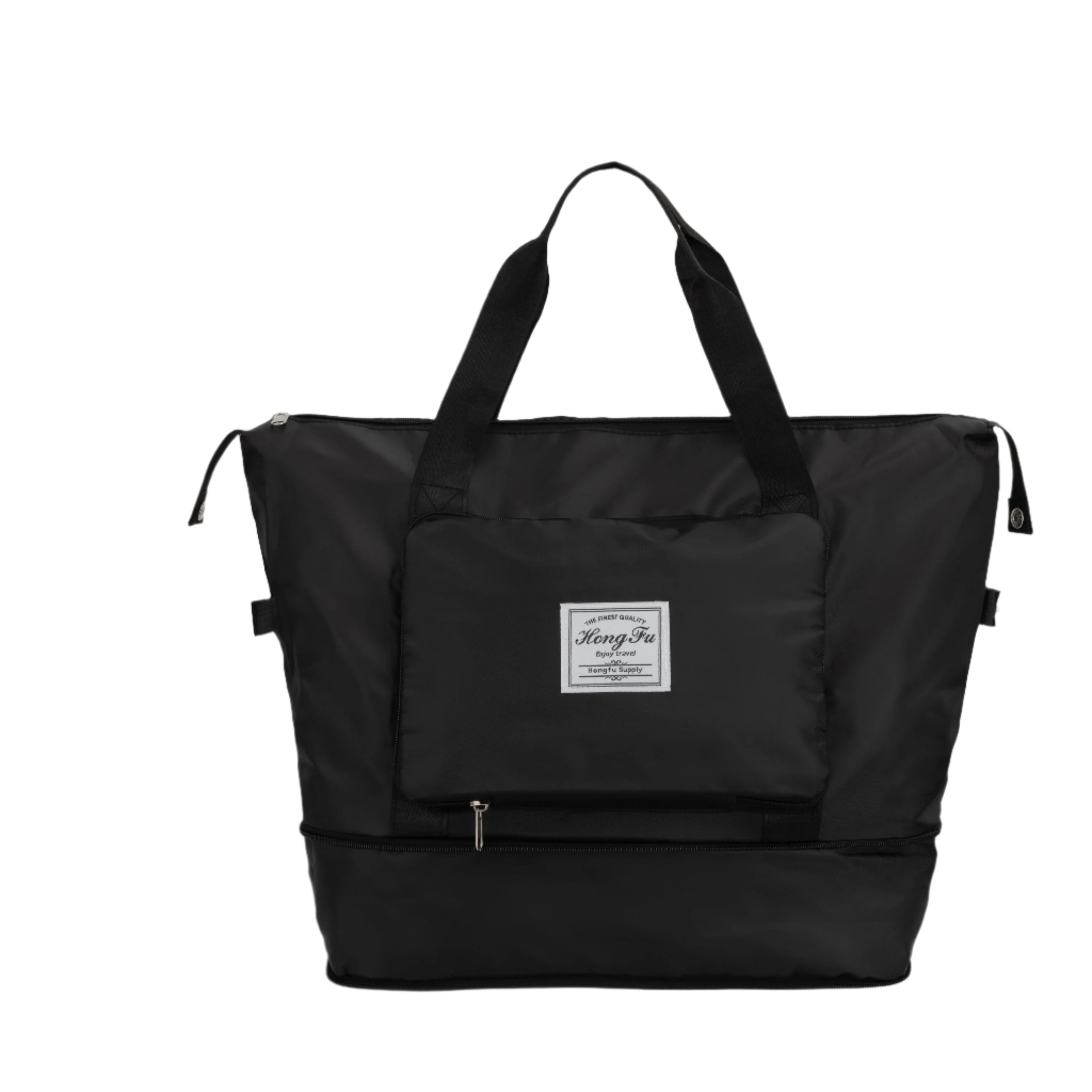 LuxeVoyage Elite Travel Tote | Stylish foldable luggage for effortless travel