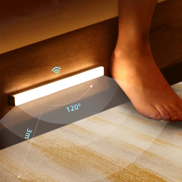 LED Smart Magnetic Human Body Sensor Light