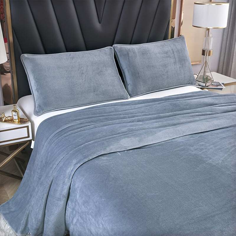 Luxury Flannel Fleece Blanket - Unmatched Comfort & Warmth