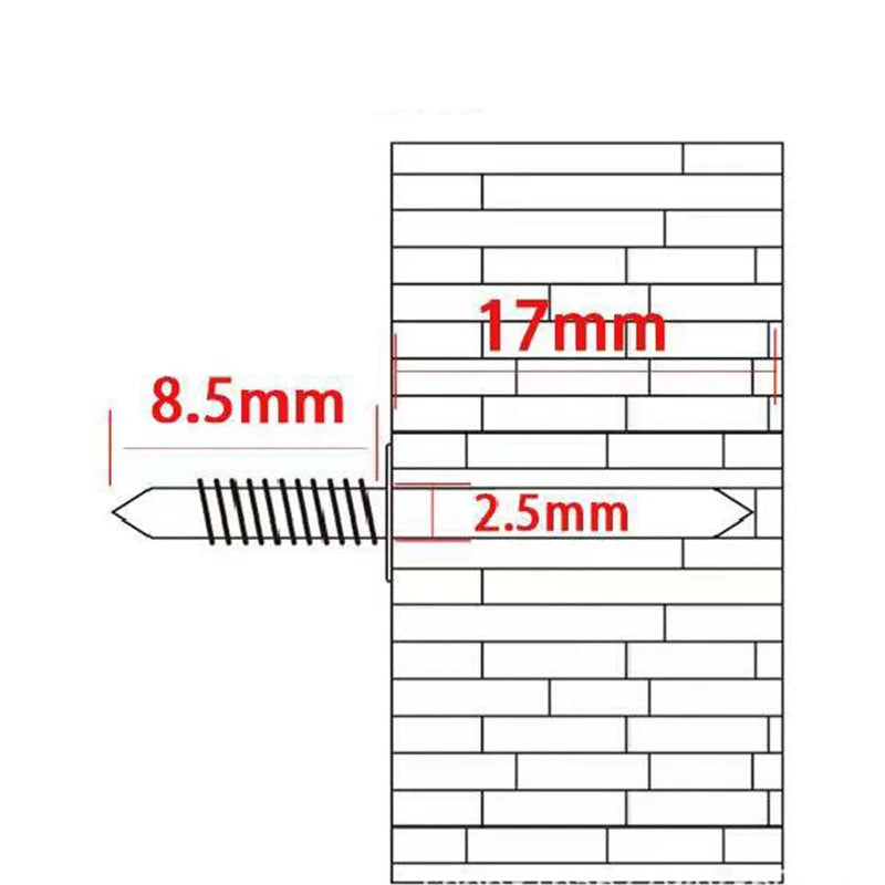 Doppelkopf Baseboards Seamless Nail