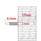 Doppelkopf Baseboards Seamless Nail