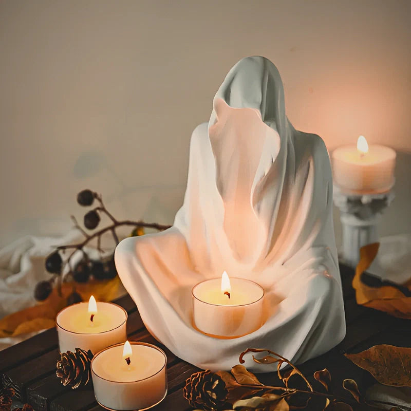 Ashcloak Candle Holder
