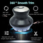 Easy Trim Rotating Head Hair Clipper