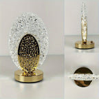 FeatherLamp - USB Touch Table Lamp with Unique Feather Design