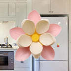 Flower-Shaped Magnetic Clip Refrigerator Magnet
