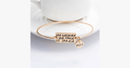 She believed she could, so she did bracelet with 2017 charm