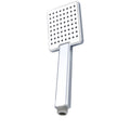 Square Shower Head Combo Large Shower Head with Hand Shower