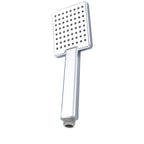 Square Shower Head Combo Large Shower Head with Hand Shower