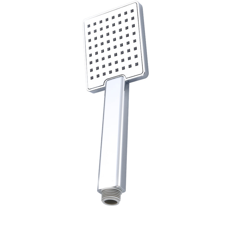 Square Shower Head Combo Large Shower Head with Hand Shower