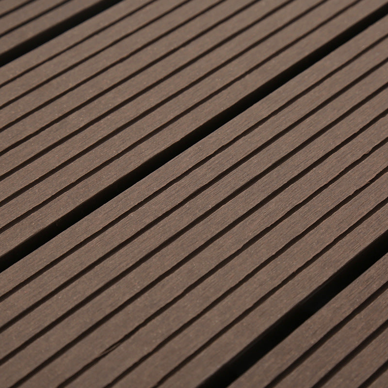12" X 12" Deck/Patio floor tiles 4-Slat Square for outdoor patio tiles