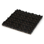 12" X 12" Deck/Patio floor tiles 4-Slat Square for outdoor patio tiles