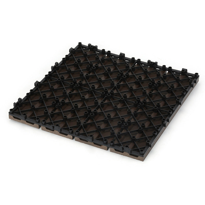 12" X 12" Deck/Patio floor tiles 4-Slat Square for outdoor patio tiles