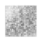 Mosaic Tile Wallpaper Contemporary Peel and Stick Wallpaper with Square Shape