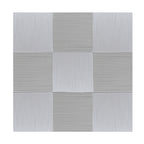 Subway Tile Wallpaper Contemporary Peel and Stick Wall Tile with Metal Look