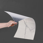 Waterproof removable field tile wallpaper and adhesive wall tile in rectangular shape