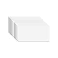 Waterproof removable field tile wallpaper and adhesive wall tile in rectangular shape
