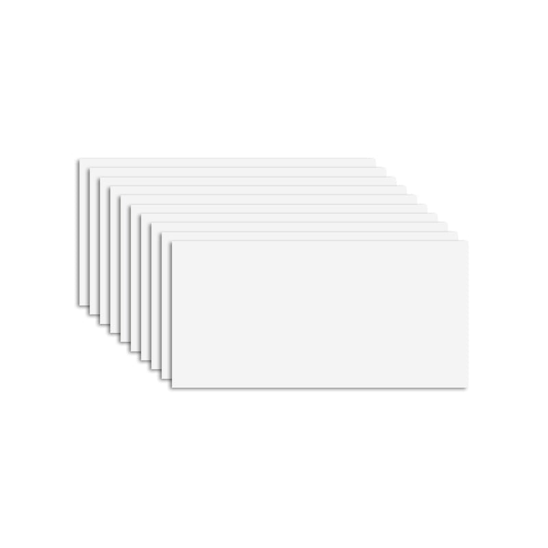 Waterproof removable field tile wallpaper and adhesive wall tile in rectangular shape