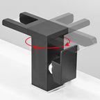 Modern basin mixer single lever sink faucet