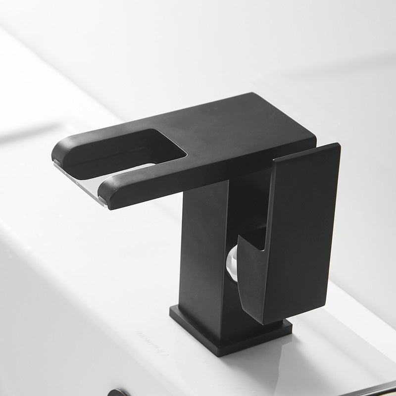 Modern basin mixer single lever sink faucet
