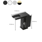 Modern basin mixer single lever sink faucet