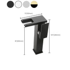 Modern basin mixer single lever sink faucet
