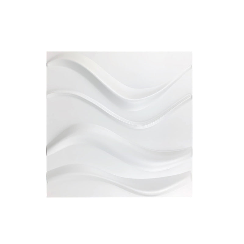Modern Wall Cladding 3D Print Waterproof Peel and Stick Wall Panel
