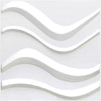 Modern Wall Cladding 3D Print Waterproof Peel and Stick Wall Panel