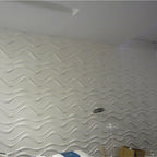 Modern Wall Cladding 3D Print Waterproof Peel and Stick Wall Panel