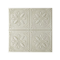 Modern Wall Panel Floral 3D Print Peel and Stick Waterproof Wall Panels