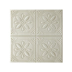 Modern Wall Panel Floral 3D Print Peel and Stick Waterproof Wall Panels