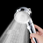Modern Shower Head Combo Metal Hand Shower for Bathroom