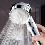 Modern Shower Head Combo Metal Hand Shower for Bathroom